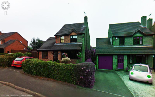 Illustration for article titled Google Street View Glitches Show A Haunting Digital World